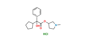 Glycopyrronium Bromide EP Impurity G (HCl)
