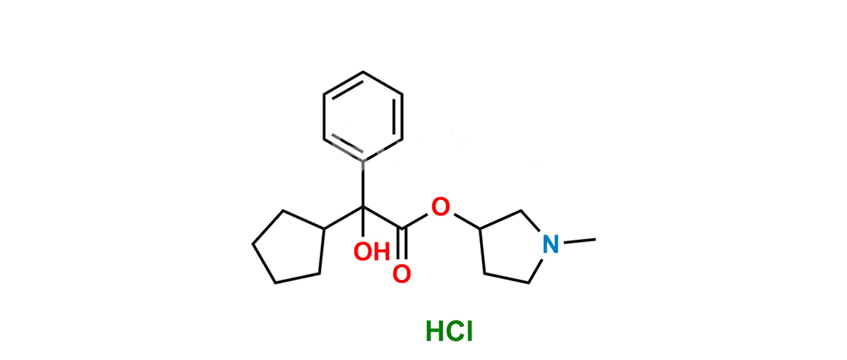 Glycopyrronium Bromide EP Impurity G (HCl)