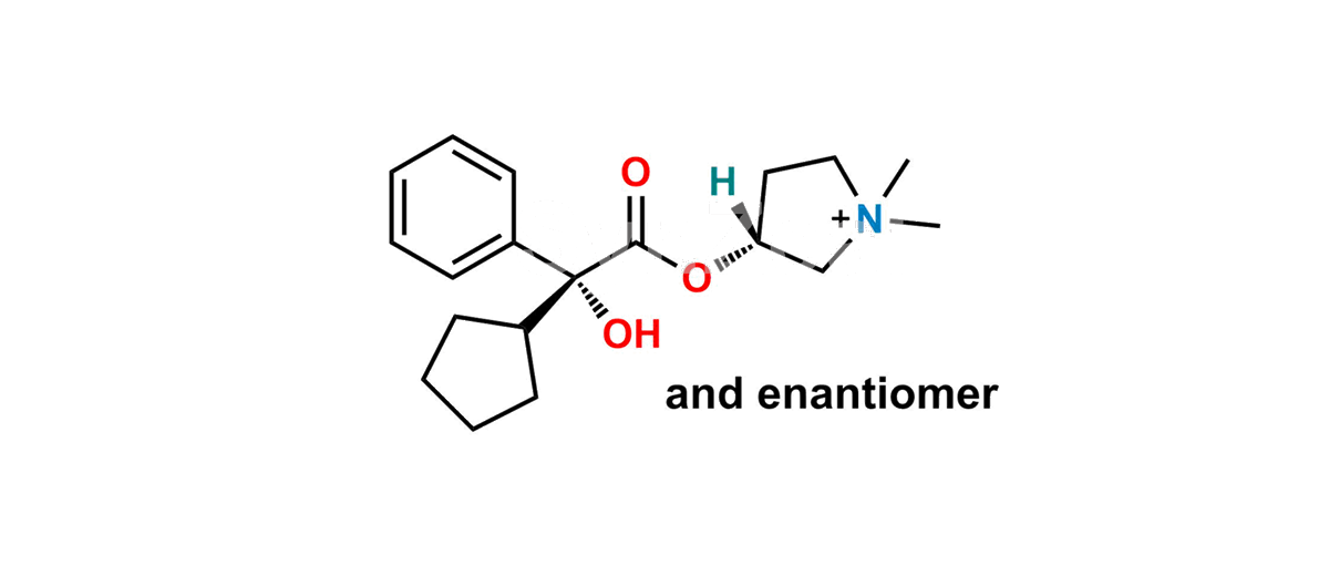 Glycopyrronium Bromide EP Impurity N