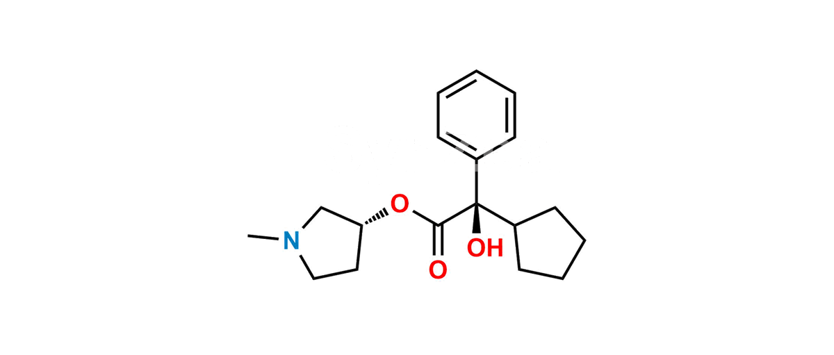 Glycopyrronium bromide Impurity 1
