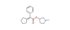 Glycopyrronium bromide Impurity 2