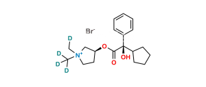 Glycopyrronium D4 Bromide