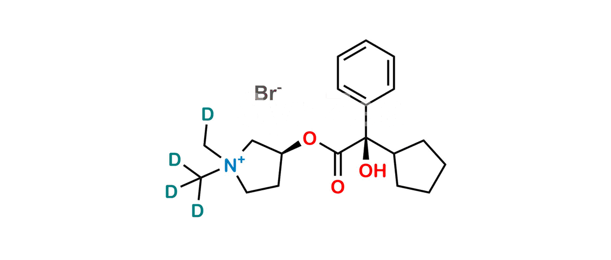 Glycopyrronium D4 Bromide