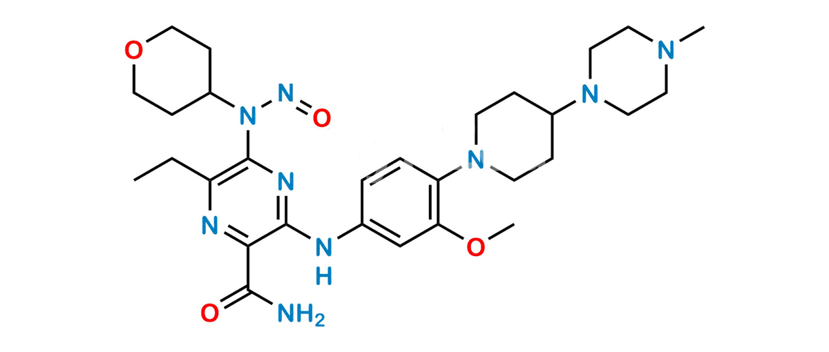 Gilteritinib Nitroso Impurity 1