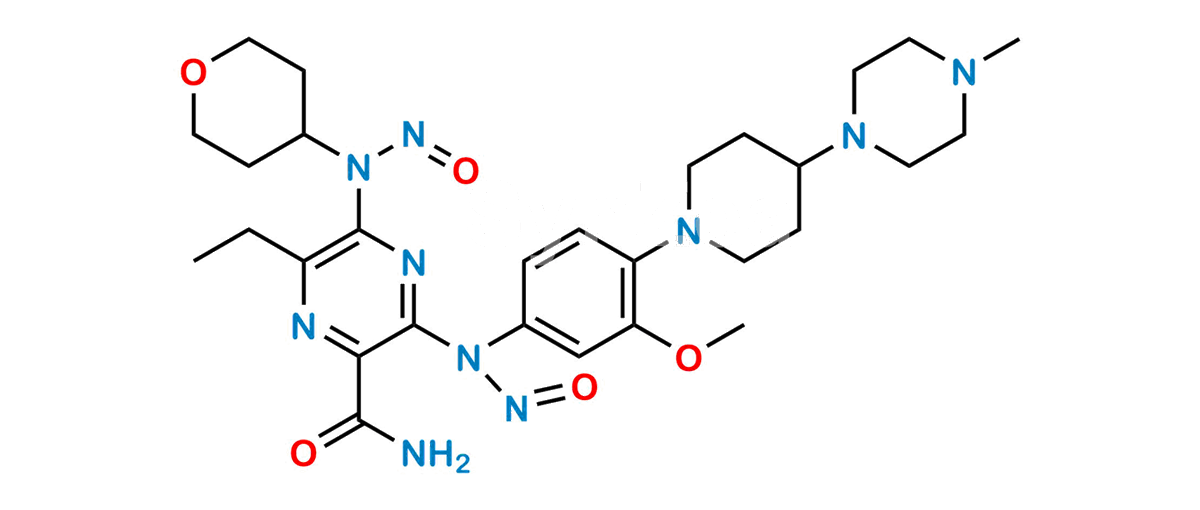 Gilteritinib Nitroso Impurity 2