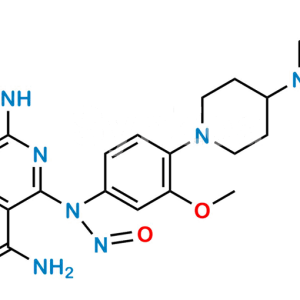 Gilteritinib Nitroso Impurity 3