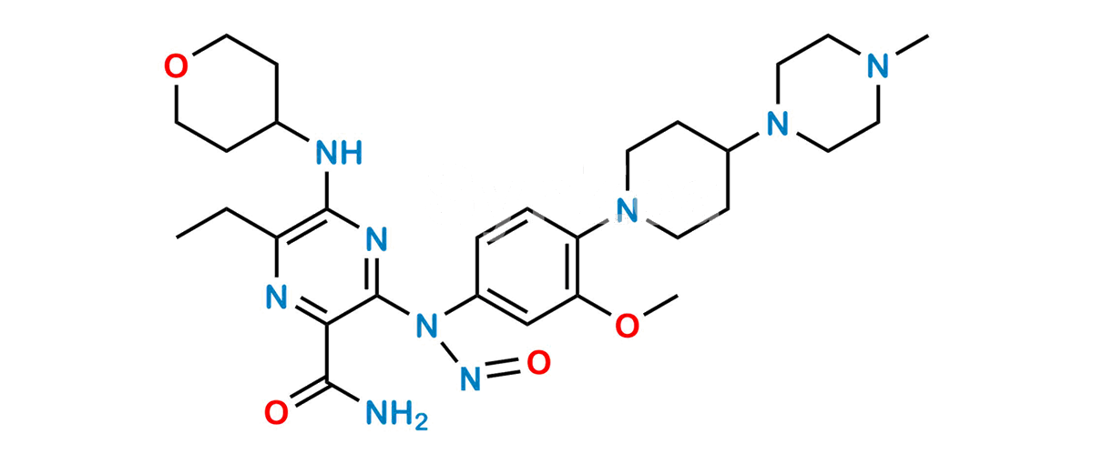 Gilteritinib Nitroso Impurity 3