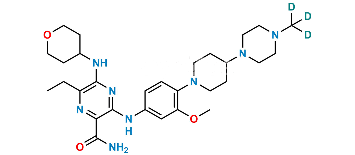 Gilteritinib d3