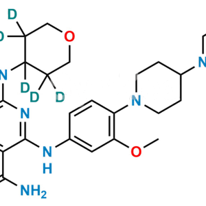 Gilteritinib d5