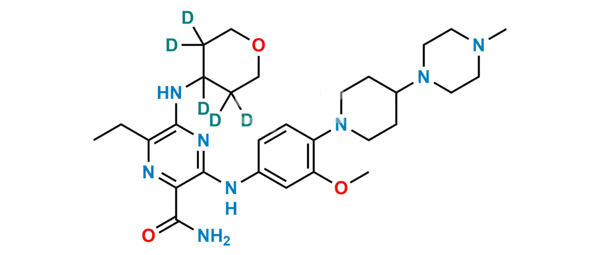 Gilteritinib d5