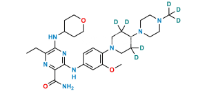 Gilteritinib d8