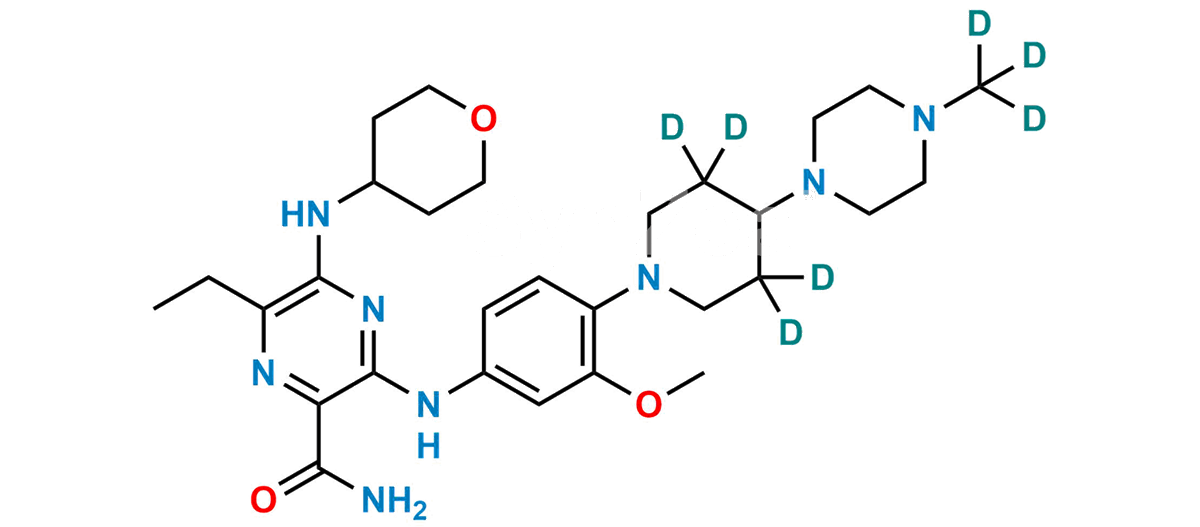 Gilteritinib d8
