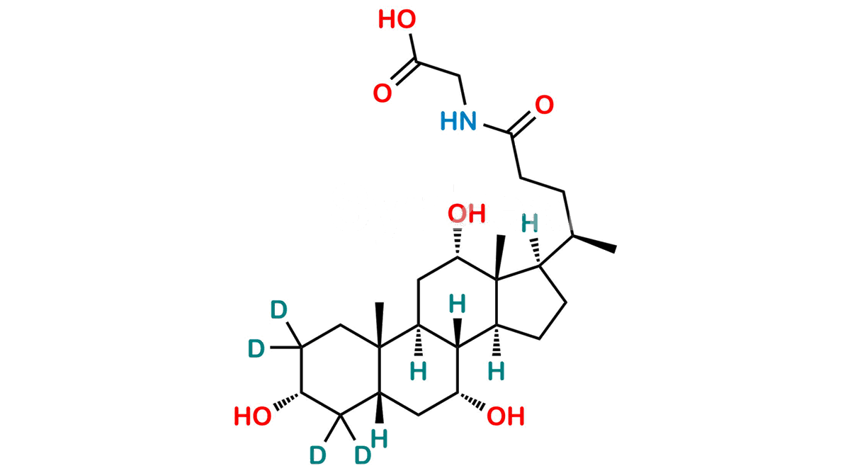 Glycocholic Acid-D4