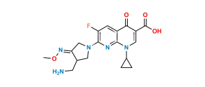 Gemifloxacin E-Isomer