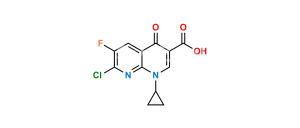 Naphthyridine Carboxylic Acid Analog