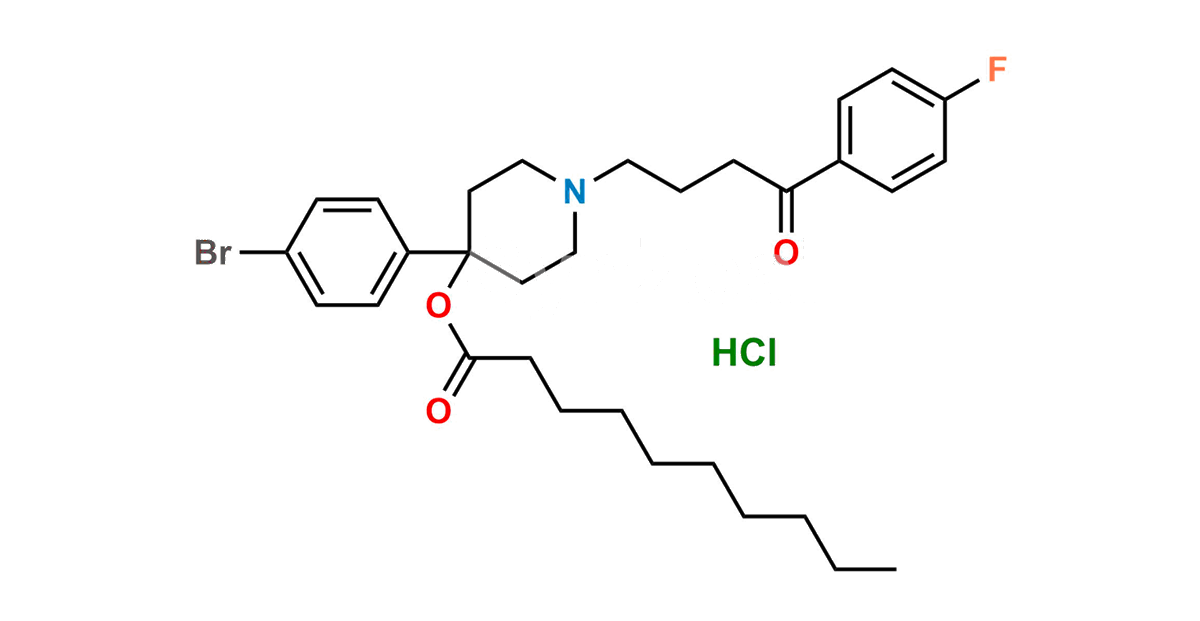 Bromoperidol decanoate Hydrochloride