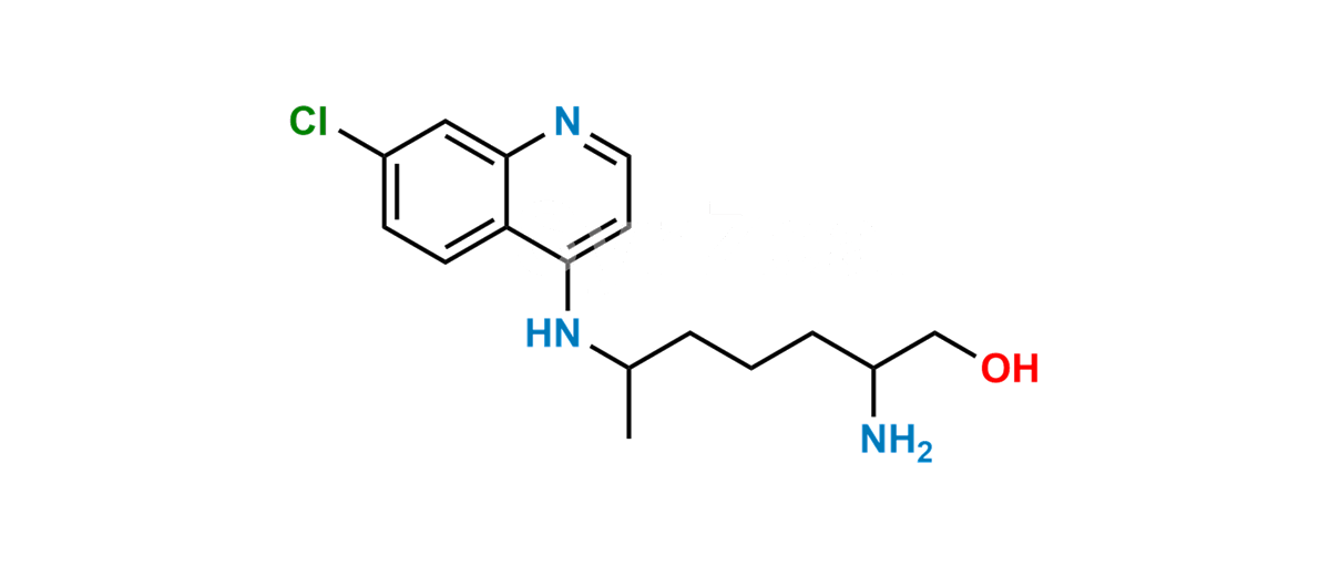 Hydroxychloroquine N-desethyl Impurity