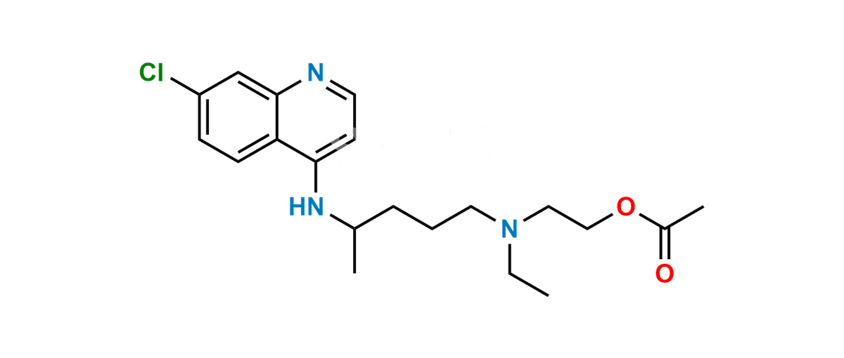 Hydroxychloroquine-O-Acetate
