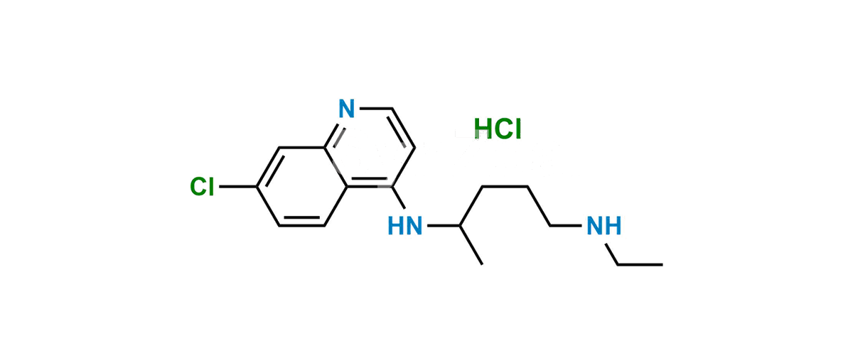 Hydroxychloroquine EP Impurity D Hydrochloride