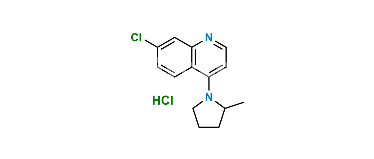 Hydroxychloroquine EP impurity F Hydrochloride