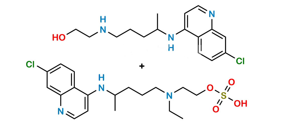 Synthetic impurity mixture of HCQS