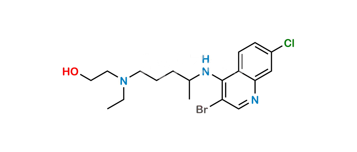 Hydroxychloroquine 3-Bromo Impurity