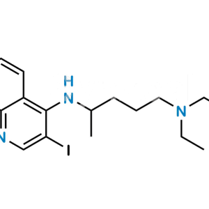 7-Chloro-3-iodo Hydroxychloroquine