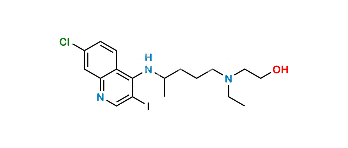 7-Chloro-3-iodo Hydroxychloroquine