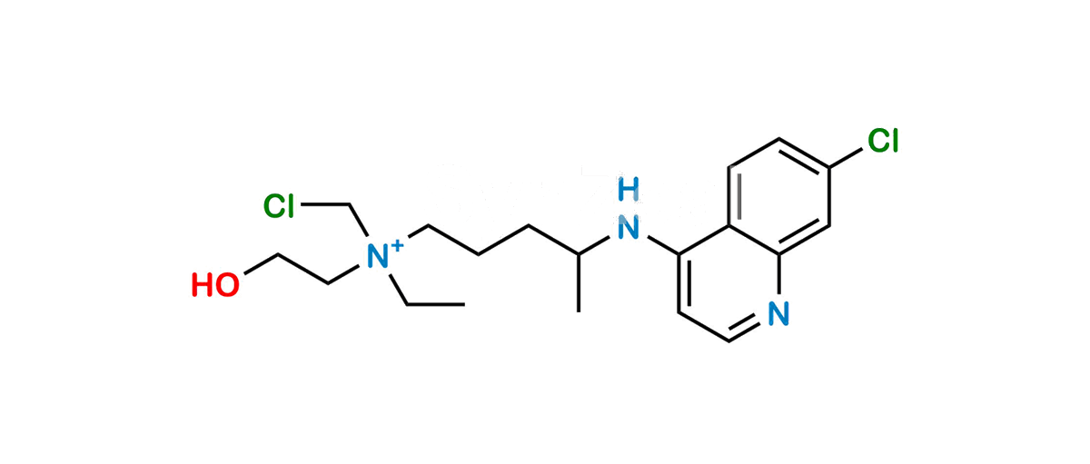 N-Chloromethyl Hydroxychloroquine