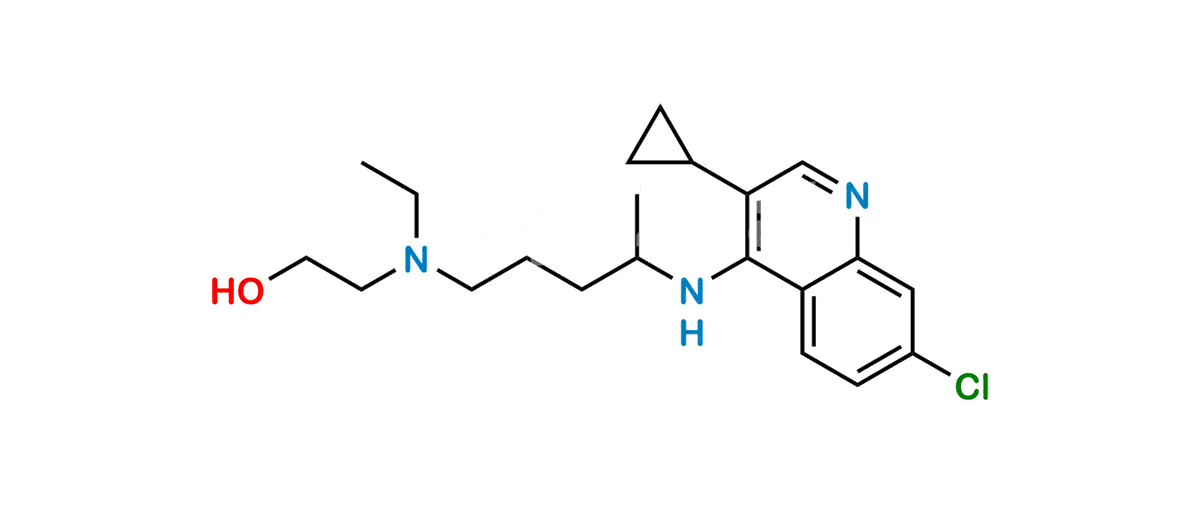 3-Cyclopropyl Hydroxychloroquine