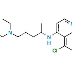 5,7-Dichloro Hydroxychloroquine