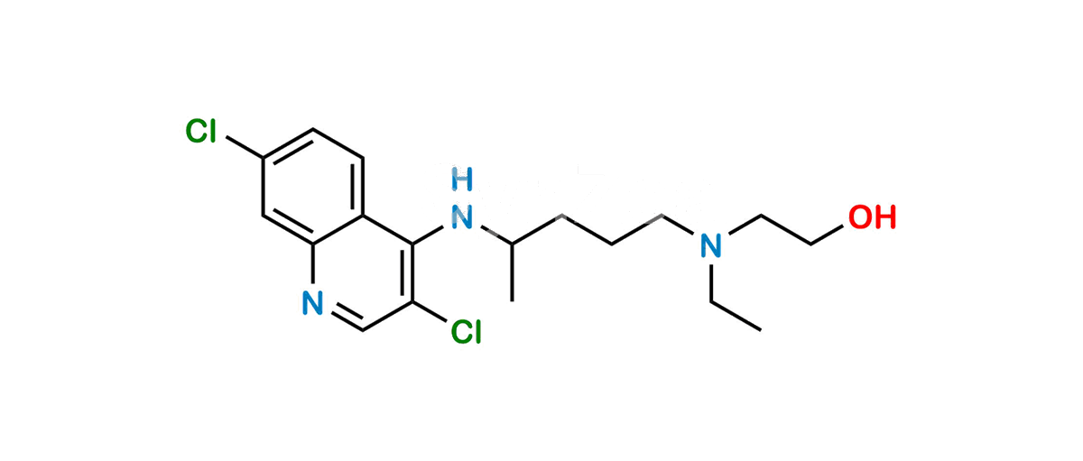3,7-Dichloro Hydroxychloroquine
