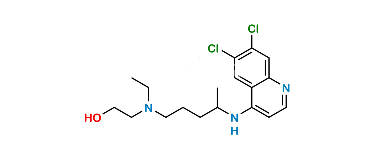 6,7-Dichloro Hydroxychloroquine