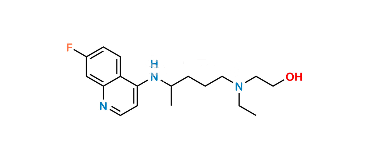 7-Fluoro Hydroxychloroquine