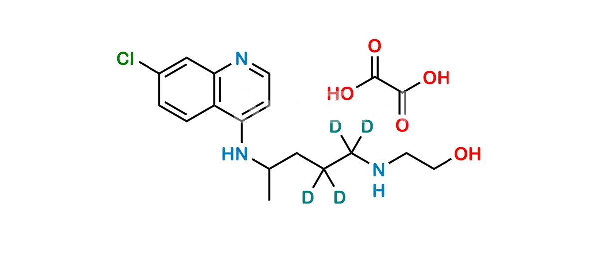 Cletoquine-d4 Oxalate