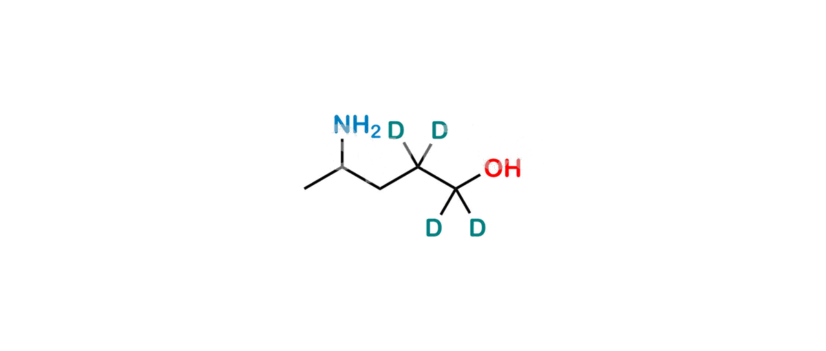 4-Amino-1-pentanol-d4