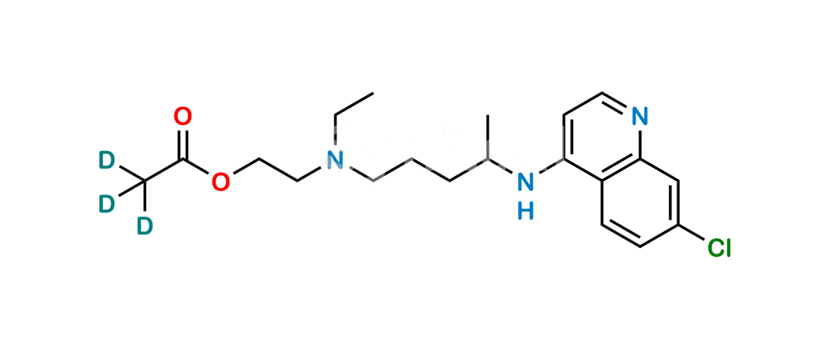 Quensyl-1-acetate-d3