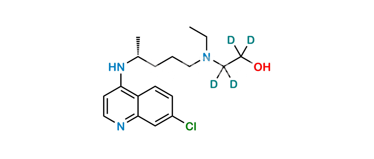 R-Hydroxychloroquine-d5