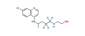 Cletoquine-d4