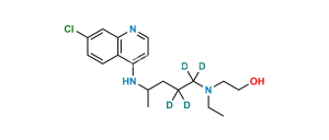 Hydroxychloroquine-d4