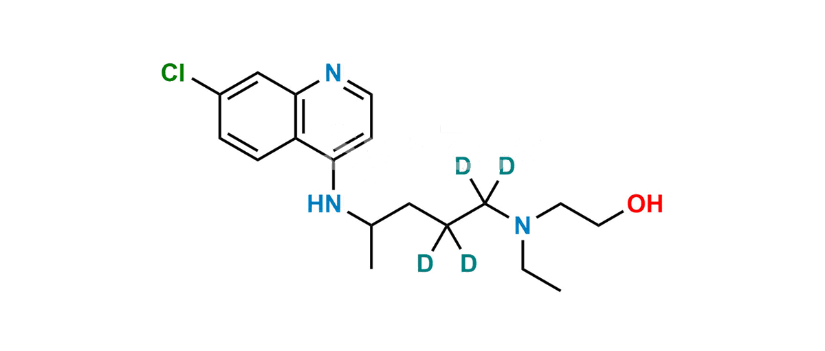 Hydroxychloroquine-d4