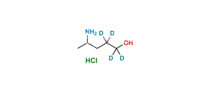 4-Amino-1-pentanol-d4 Hydrochloride