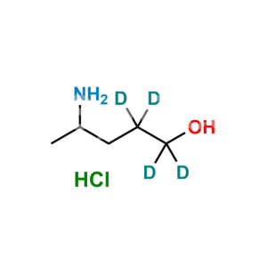 4-Amino-1-pentanol-d4 Hydrochloride