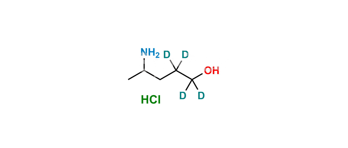 4-Amino-1-pentanol-d4 Hydrochloride