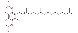 Phytyl Trimethylhydroquinone Diacetate