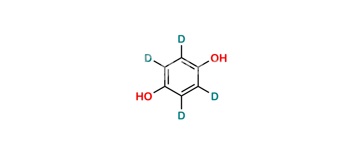 Hydroquinone D4