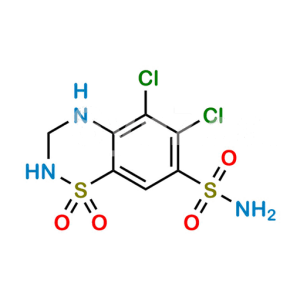 Hydrochlorothiazide 5-Chloro Impurity