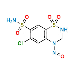 4-Nitroso Hydrochlorothiazide
