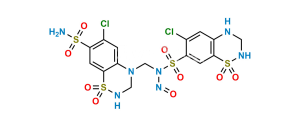 N-Nitroso Hydrochlorothiazide EP Impurity C