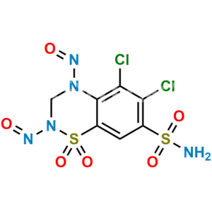 Di-Nitroso 5-Chloro Hydrochlorothiazide